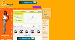 Desktop Screenshot of ifunaya.com