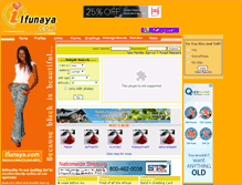 Tablet Screenshot of ifunaya.com